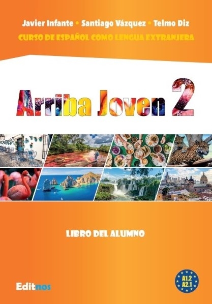 Arriba Joven 2. Podręcznik A1.2 - A2.1