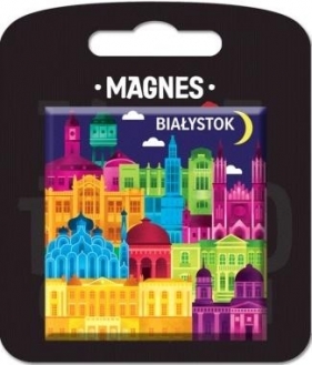 Magnes I love Poland Białystok ILP-MAG-B-POD-08