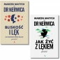 Pakiet: Poradniki Dr Nerwicy. Jak żyć z lękiem. Poradnik doktora nerwicy. Bliskość i lęk. Jak budować lepsze relacje - Marcin Matych