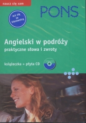 Pons Angielski w podróży Książeczka z płytą CD
