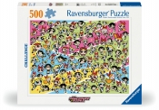 Ravensburger, Puzzle 500: Challenge Atomówki (12000304)