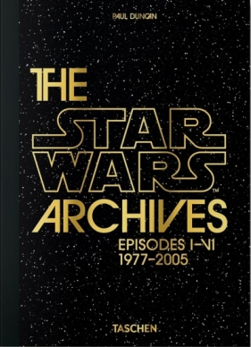 The Star Wars Archives. Episodes I-VI wer. angielska - Opracowanie zbiorowe