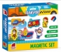 Zestaw magnetyczny z tablicą - Transport (RK2090-04)