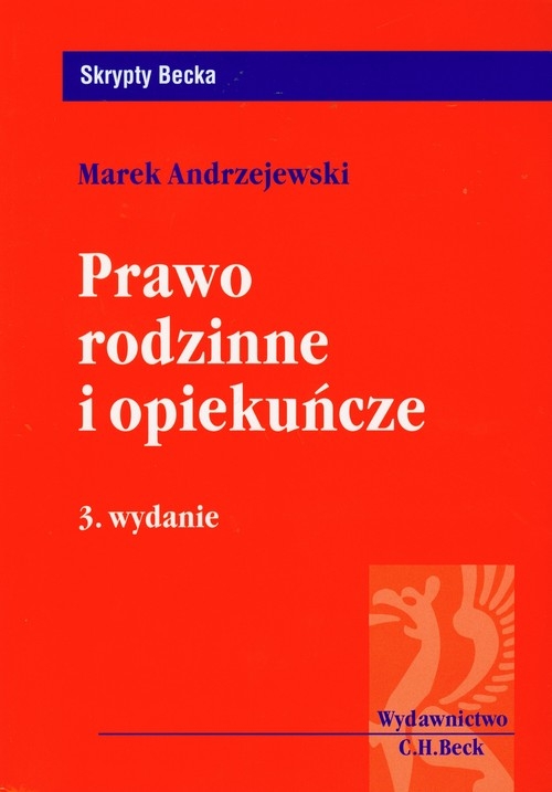 Prawo rodzinne i opiekuńcze