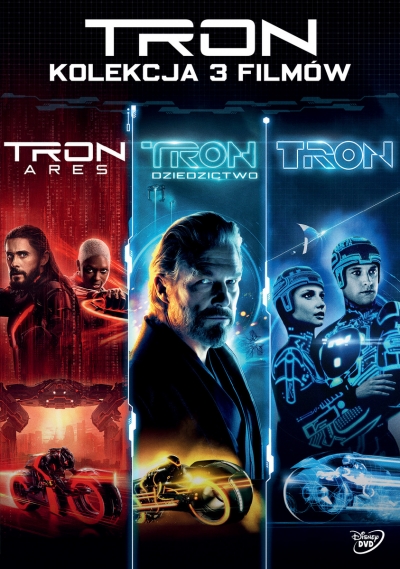 Tron. Kolekcja 3 filmów (3 DVD)