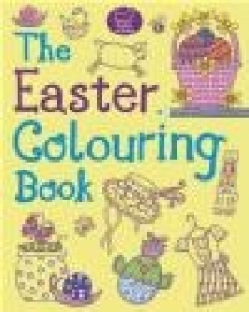 The Easter Colouring Book Jessie Eckel