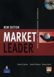 Market Leader New Intermediate Course Book + CD