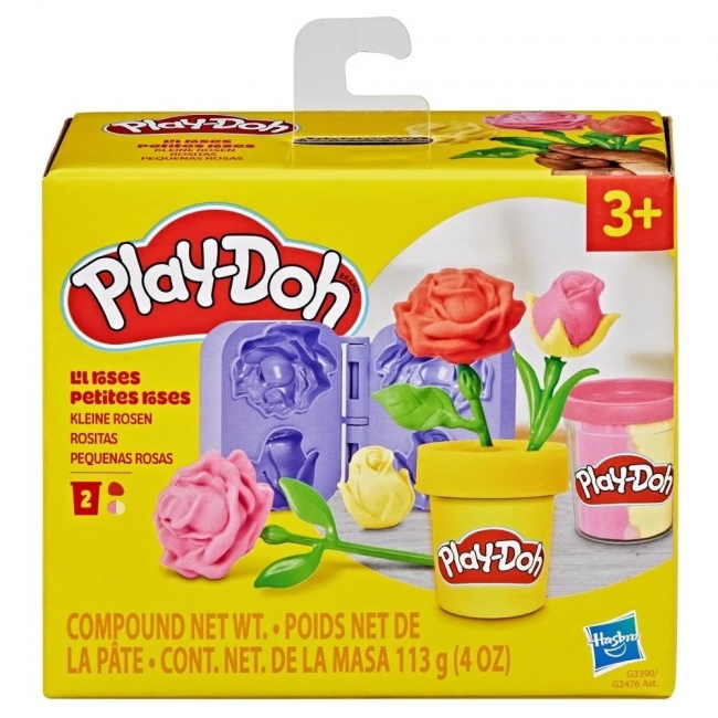 <img src='https://webimage.pl/pics/364/2/d5010996372048.jpg' style='height:440px' /> Ciastolina Różyczki Play-Doh