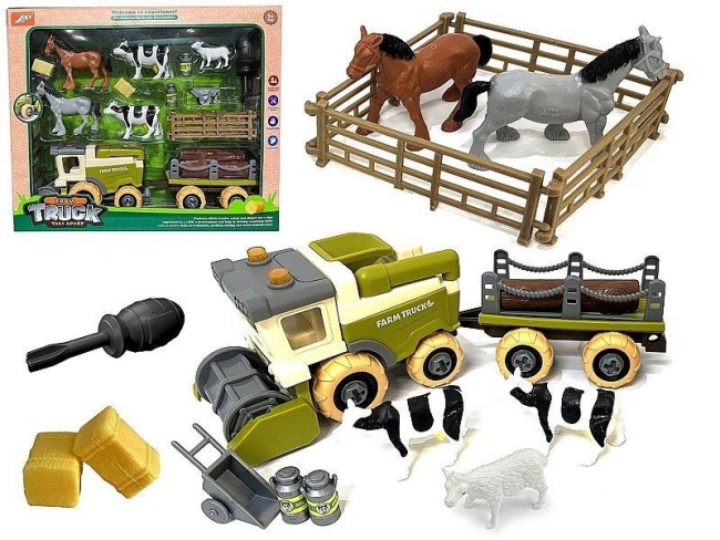 <img src='https://webimage.pl/pics/364/2/d5901271622364.jpg' style='height:440px' /> Zagroda farmerska 31,8x9x26,5cm