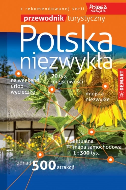 Polska Niezwykła przewodnik turystyczny