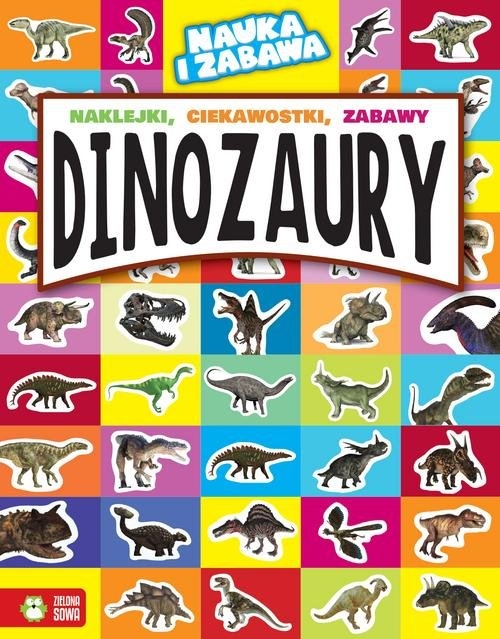 Nauka i zabawa Dinozaury