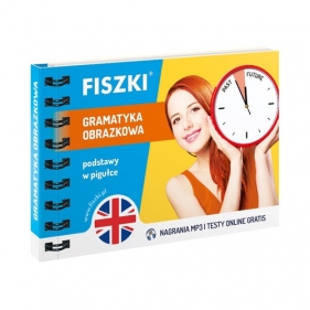 Fiszki Gramatyka obrazkowa Język angielski - Patrycja Wojsyk