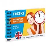 Fiszki Gramatyka obrazkowa Język angielski - Patrycja Wojsyk