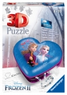 Ravensburger, Puzzle 3D Serce 54: Kraina Lodu 2 (11236)Wiek: 8+