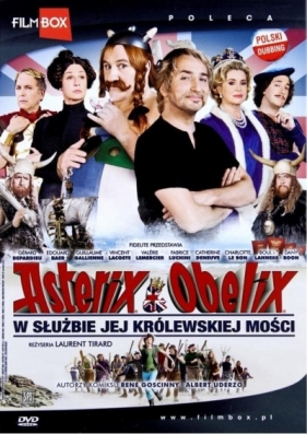 Asterix i Obelix - W służbie Jej Królewskiej Mości - Opracowanie zbiorowe