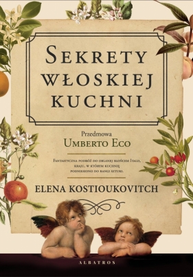 Sekrety włoskiej kuchni Kostiukovitch Elena