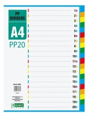 Przekładki PP 1-20 PP20 D.RECT
