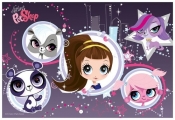 Puzzle 160 Littlest Pet Shop Gwiazdy (15236)