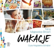 Wakacje (Audiobook) - Majewska-Brown Nina
