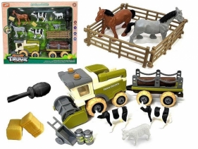 Zagroda farmerska 31,8x9x26,5cm