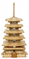 ROBOTIME Drewniane Puzzle 3D Pagoda TGN02