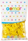 Balon gumowy Godan żółty metalizowany 100 szt żółty 260 mm 10cal (gm90/30)
