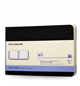 Album do szkiców L Moleskine ART PLUS czarny