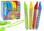 Bańki mydlane gwizdek 40ml 19cm MIX