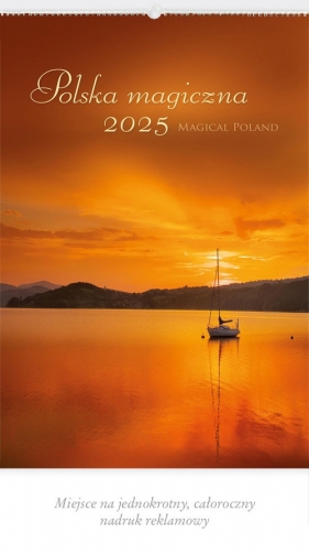 Kalendarz 2025 RW 02 POLSKA MAGICZNA