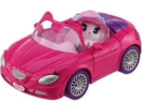 Kitty Club Stylowy samochód z figurką