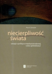 Niecierpliwość świata - Piotr A. Świtalski