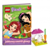 Pakiet LEGO Friends: Książka Jabłkowy Zawrót Głowy + minizestaw klocków (K ZKLNR105/1)