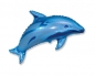 Balon foliowy Godan Delfin niebieski 24 cali (901546)