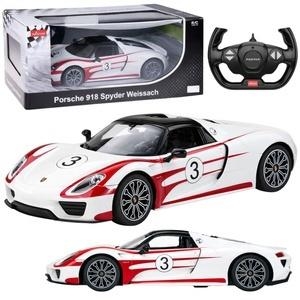 Porsche 918 spyder performance RC białe 1:14