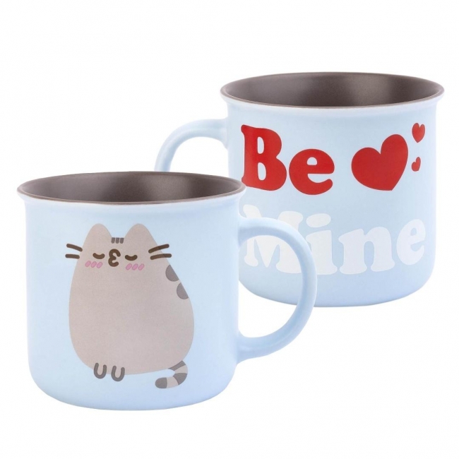 <img src='https://webimage.pl/pics/364/4/d8435497284053.jpg' style='height:440px' /> Pusheen Kubek porcelanowy w pudełku