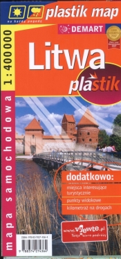 Litwa plastok mapa samochodowa - <br />