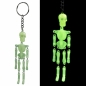 Brelok świecący w ciemności kościotrup