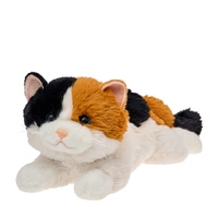 Maskotka Zoo Kot brązowo - czarny 38 cm
