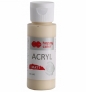 Farba akrylowa MATT - młoda sepia 60 ml (0060-114)