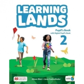 Learning Lands 2 Pupil's Book with Digital Pupil's - Opracowanie zbiorowe