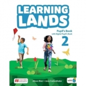 Learning Lands 2 Pupil's Book with Digital Pupil's - praca zbiorowa