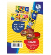 Mini zestaw plastyczny + plastelina inteligentna Auta (601120008)
