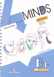 4 Minds B1+ TB w.polska - Jenny Dooley