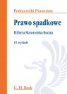 Prawo spadkowe Skowrońska-Bocian Elżbieta