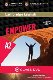 Cambridge English Empower Elementary Class DVD - Adrian Doff, Craig Thaine, Herbert Puchta, Jeff Stranks, Peter Lewis-Jones