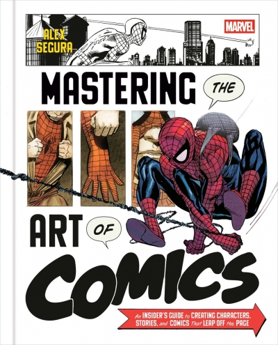 <img src='https://webimage.pl/pics/364/6/d9781529996364.jpg' style='height:440px' /> Marvel's Mastering the Art of Comics