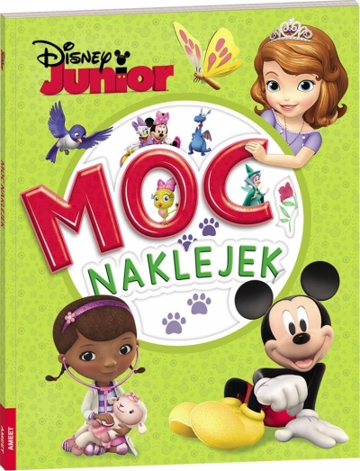 Disney Junior Moc naklejek