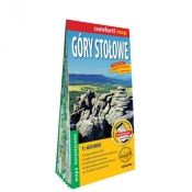 Góry Stołowe; laminowana mapa turystyczna; 1:60 000 - Opracowanie zbiorowe
