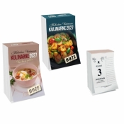 Kalendarz 2027 zdzierak Vademecum kulinarne MIX
