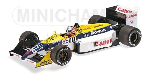 Williams Honda FW11B #5 Nigel Mansel 1987 (GXP-558213)